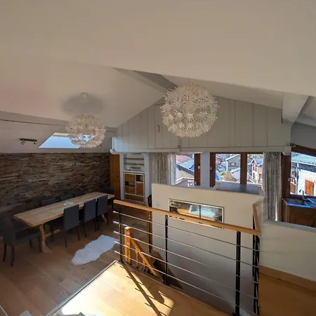 Solan Σαλέ Saint-Marcel (Savoie)