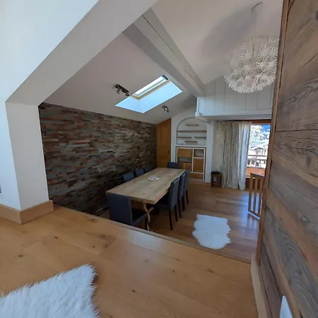 Σαλέ Solan Saint-Marcel (Savoie)