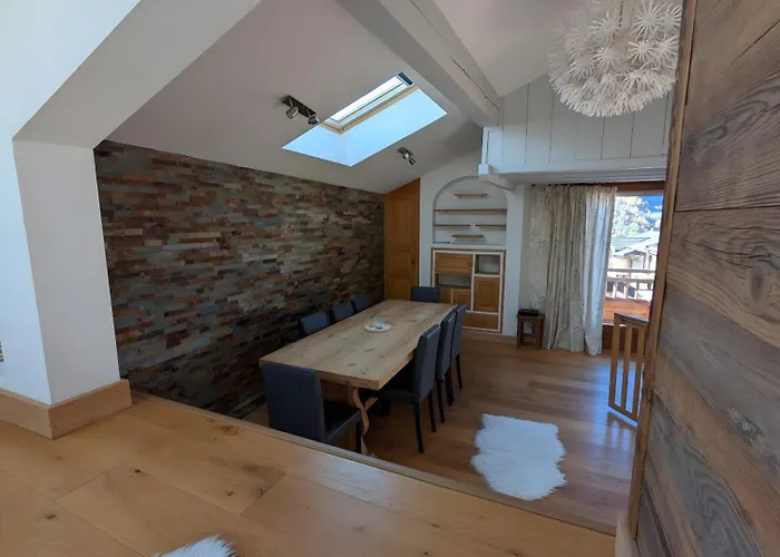 Chalet Solan Saint-Marcel (Savoie)
