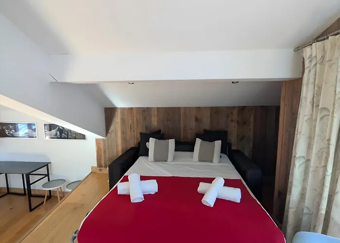 Chalet Solan Saint-Marcel (Savoie)