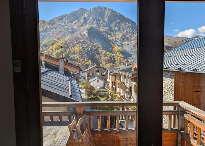 Solan Chalet Saint-Marcel (Savoie)
