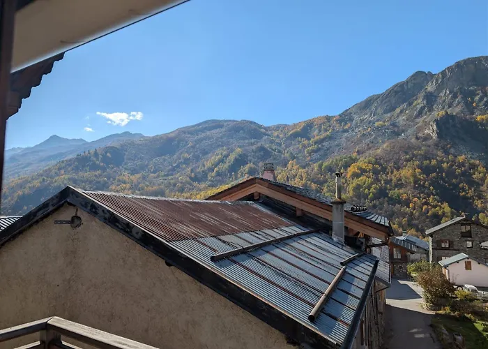 Chalet Solan Saint-Marcel (Savoie)